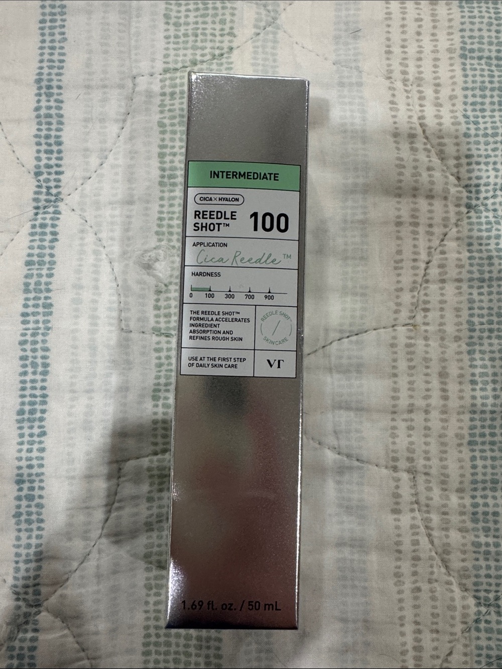VT Cica Reedishot 100 Face Serum - Silver